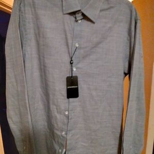 EMPORIO ARMANI MENS SHIRT